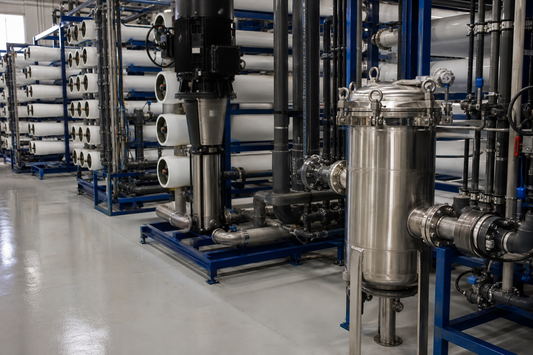 How iLEC Technology Reduces RO System Downtime and Costs