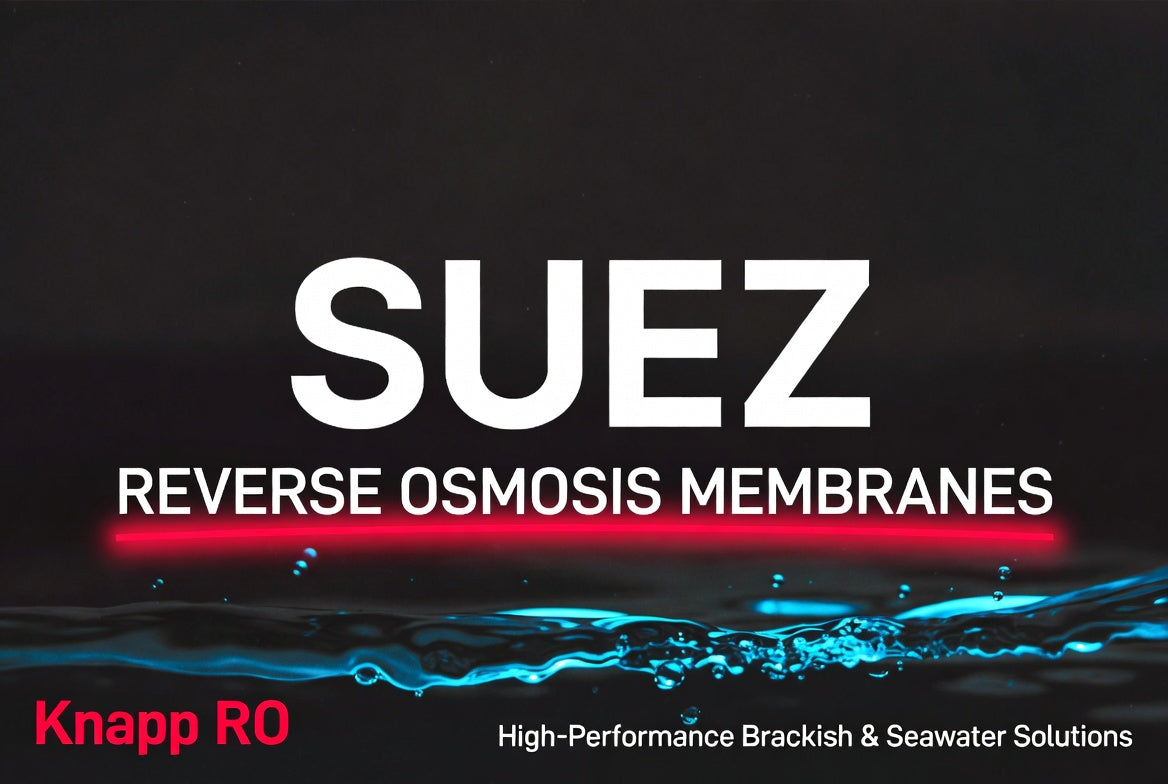 Suez RO Membranes | Brackish & Seawater Reverse Osmosis – KnappRO