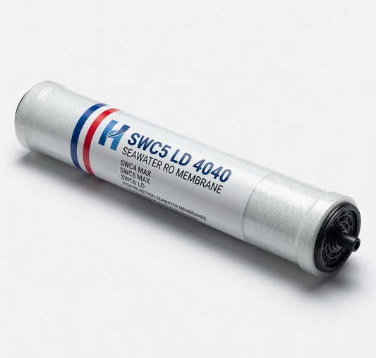 SWC5 LD 4040 Seawater Reverse Osmosis Membrane | High-Rejection 4-inch SWRO Membrane for Seawater Desalination - KnappRO Chicago