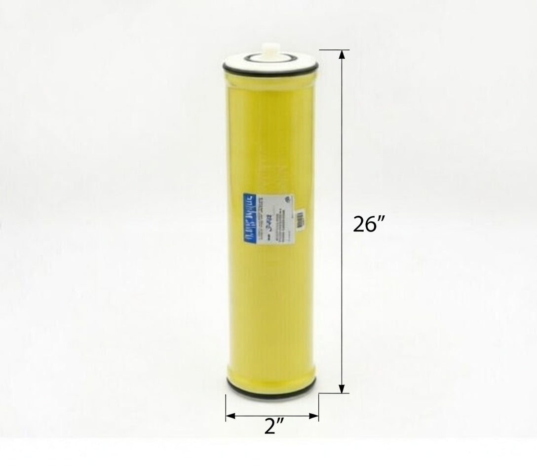 DuPont FilmTec TW30-2521 – 2.5" Reverse Osmosis Membrane