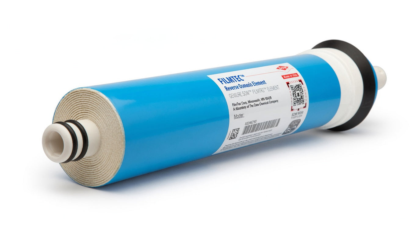 TW30-4021 DuPont FilmTec 4" Tap Water Reverse Osmosis Membrane | KnappRO